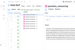 Observability in LLM Apps using LangSmith