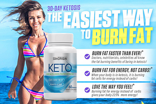 Slim Origin Keto : advance weight loss pills & cut extra fat! With Official Website