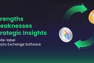 White-label Cryptocurrency Exchange Software: Strengths, Weaknesses, and Strategic Insights