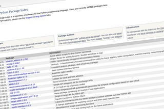 Gerenciando dependências do Python com pipenv