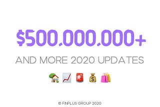 🚀 Finplus Passes $500 Million Transaction Value