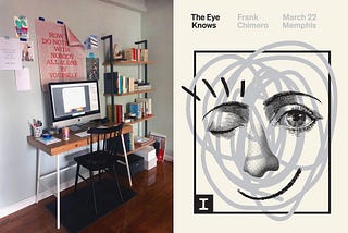 How Frank Chimero Designs a Poster