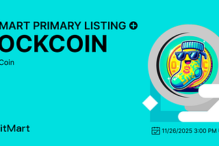 Primary BitMart announce for SockCoin (SOCKCOIN) — 2025–11–26
