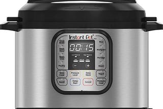 Mastering Culinary Efficiency: The Instant Pot Duo for Healthy & Quick Meals