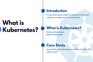 Why you should use Kubernetes?