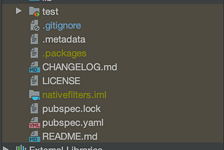 Flutter plugin story (Part 1): Core Image filters support in Flutter