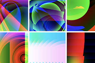 Random Art algorithm in Go
