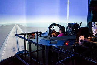 What’s Better Than “Driving” An Aircraft Carrier? Flying Off One!