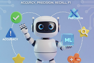 Machine Learning Model Evaluation: Accuracy, Precision, Recall, and F1 score