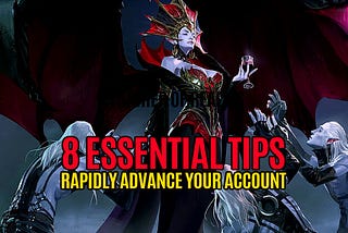 Watcher of Realms: 8 Essential Tips to Rapidly Advance Your Account