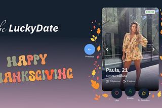 Meet Paula this Thanksgiving ⭐️