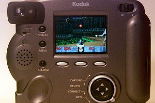 A brief history of Camera Interface Design