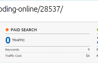 How do i find out what keywords my competitors are using?