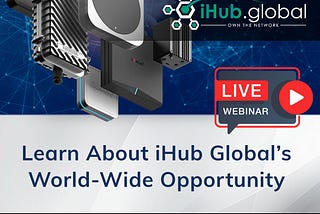 iHub global is a scam