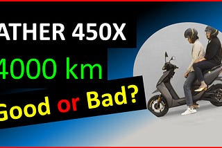 ATHER 450X Gen 3 — Review after 4000 km of travel