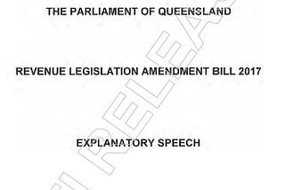 Queensland Labor’s Land Tax & Absentee Surcharge on Australian citizens — justification is a…