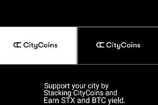 CityCoins, The Prosperity Guide Of Cities: