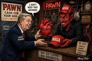 The Real Lindsey Graham: A Career Defined by Hypocrisy and Political Surrender