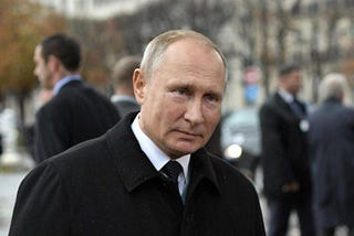 Russian President Vladimir Putin