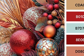 Explore Christmas Color Palettes for 2024 Trends