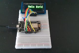 Interfacing 2.4" SSD1309 SPI OLED Display With ESP8266