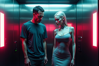 THE ELEVATOR | Chapter 1 of “Hourglass”