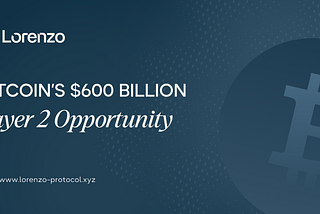Bitcoin’s $600 Billion Layer 2 Opportunity