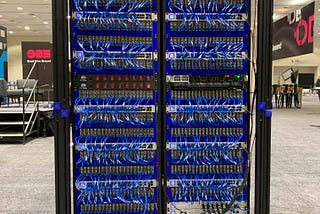 The Raspberry Pi Super Computer at Java One 2022