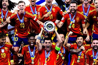 Spain; An Unexpected Journey and Euro 24
