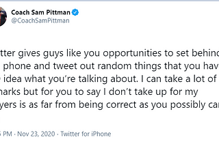 Arkansas  HC Sam Pittman Arrested for Murder by Twitter Beef