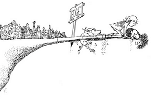 Where the Sidewalk Bends