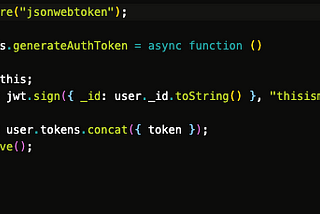 JWT Authentication