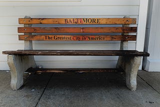 Baltimore, “The Greatest City in America”