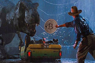 The Bitcoin Market is a T-Rex