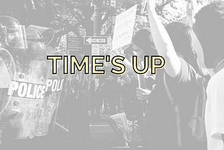 Courage, Racism and Music: Time’s Up