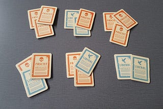 Designing the policy deck in Secret Hitler