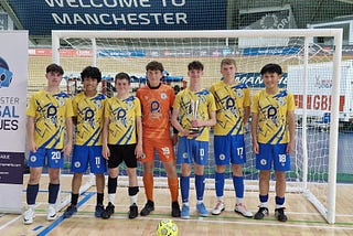 2024 Futsal Champions of Manchester: The Final Showdown with Fletcher Moss by Ehsan Amri