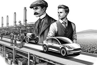 The Perils of Pioneering: Henry Ford and Elon Musk