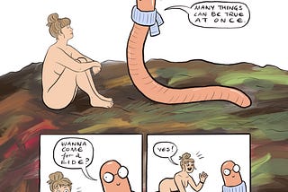 It’s ok to feel like things are hopeless…