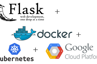 A step by step guide for deploying flask web services on GKE cluster