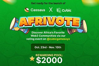 AfriVote Event: A Guide on Minting & Voting Tickets