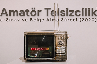 Amatör Telsizcilik e-Sınav ve Belge Alma Süreci (2020)