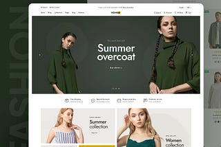 Hongo fashion shopify theme