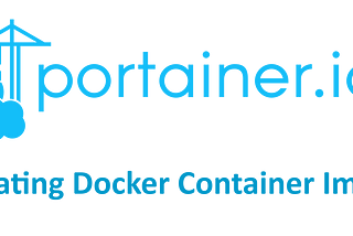 How to update a Docker Container using Portainer