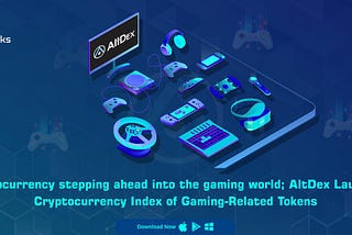 Cryptocurrency stepping ahead into the gaming world