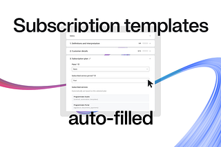 What are pre-built contract templates?