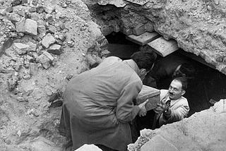 Digging Up Evidence Buried During the Holocaust