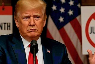 Donald Trump is a Racist Piece of Shit