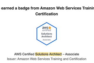 How I passed AWS Certified Solutions Architect Associate (SAA-C02) in just one month