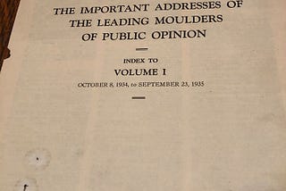 Women’s Room: Why does Vital Speeches still publish so many speeches by men?